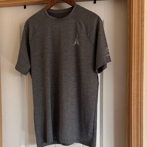 Men's Charcoal Short Sleeve Tee